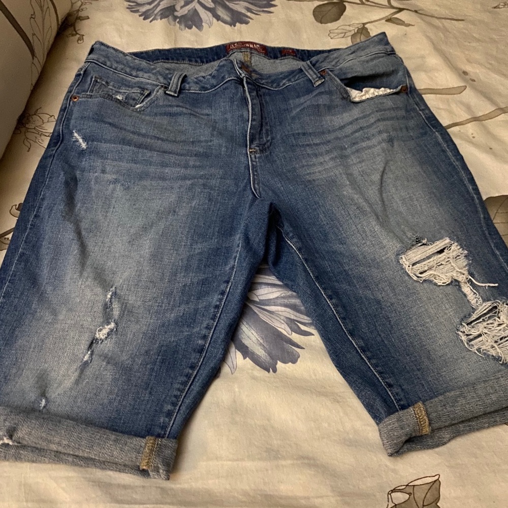 Lucky Brand Jean Shorts